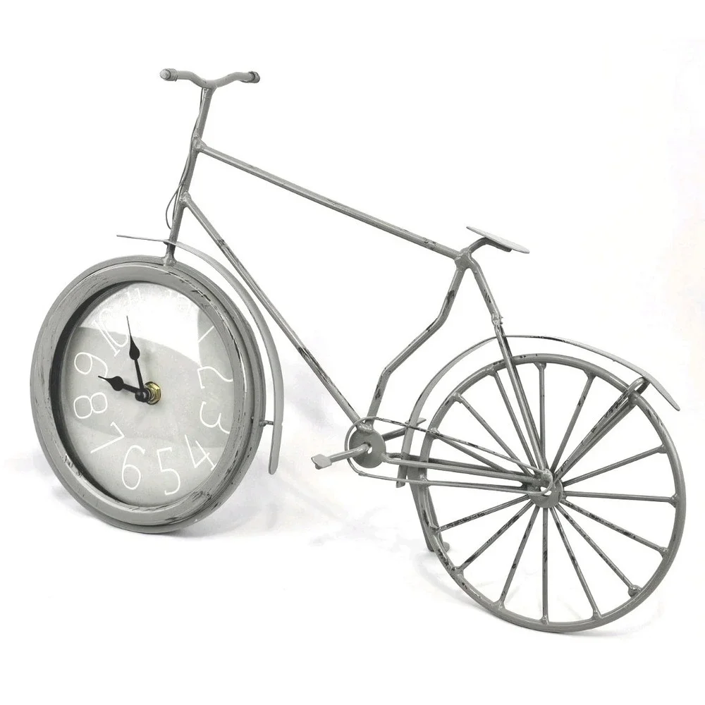 Bicycle Clock Kirkland's Signature Home Decor Retro Accent Fun bike Table Clock